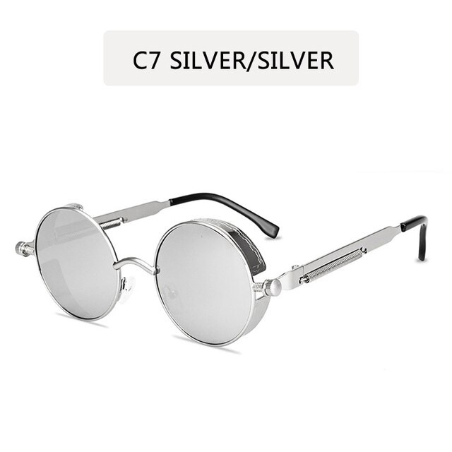 Cl Ssico G Tico Estilo Steampunk Rodada Culos De Sol Das Mulheres Dos Homens Marca Designer 6.jpg 640x640 6.jpg