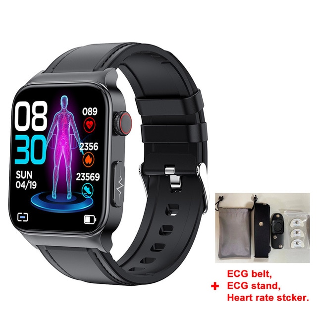 E500 Glicose No Sangue Rel Gio Inteligente Masculino Ecg Monitoramento Personalizado Dial Temperatura Do Corpo Smartwatch 7.jpg 640x640 7.jpg