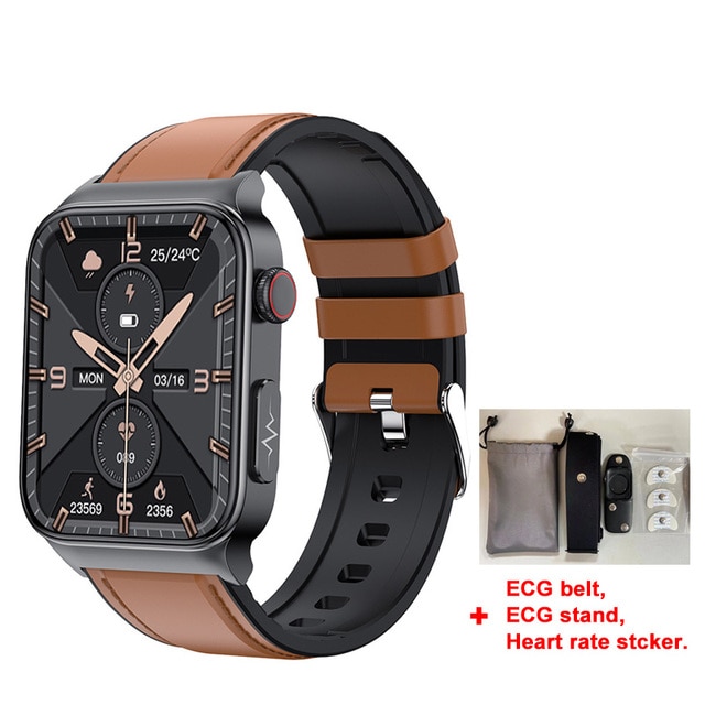 E500 Glicose No Sangue Rel Gio Inteligente Masculino Ecg Monitoramento Personalizado Dial Temperatura Do Corpo Smartwatch 8.jpg 640x640 8.jpg