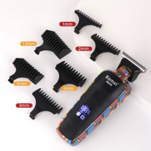 Kemei Aparador De Cabelo Para Homens Barba Trimer Profissional M Quina De Cortar Cabelo Electr Razor.jpg