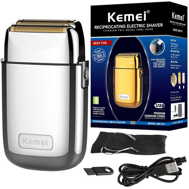 Kemei Tx1 Completa De Metal Barbeador El Trico Para Homens Barba Cabelo El Trico Navalha Cabe 2.jpg 640x640 2.jpg