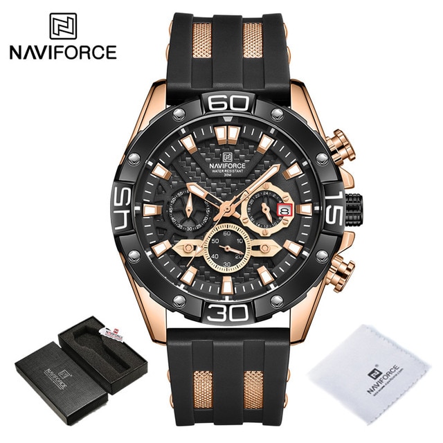 Naviforce Rel Gios De Luxo Para Homens Moda Silicone Cinta Militar Prova Dmilitary Gua Esporte Cron 6.jpg 640x640 6.jpg