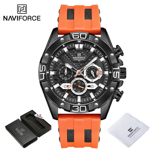 Naviforce Rel Gios De Luxo Para Homens Moda Silicone Cinta Militar Prova Dmilitary Gua Esporte Cron 7.jpg 640x640 7.jpg