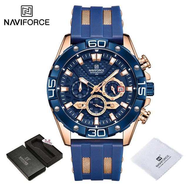 Naviforce Rel Gios De Luxo Para Homens Moda Silicone Cinta Militar Prova Dmilitary Gua Esporte Cron 8.jpg 640x640 8.jpg