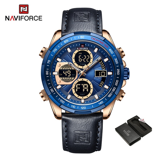 Naviforce Rel Gios De Neg Cios Homem Luminoso Grande Dial Digital Dia E Data Exibi O 7.jpg 640x640 7.jpg