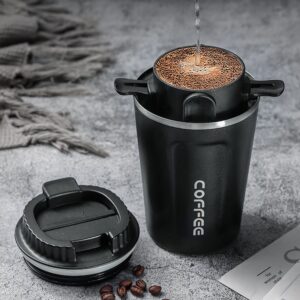 Reusable Portable Stainless Steel Drip Coffee Filter Cone Paperless Coffee Dripper Collapsible Holders For Home Travel 1.jpg