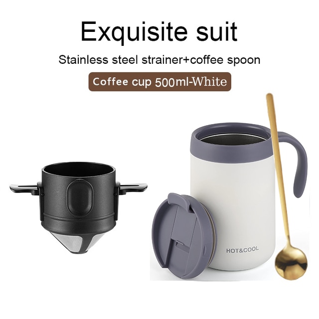 Reusable Portable Stainless Steel Drip Coffee Filter Cone Paperless Coffee Dripper Collapsible Holders For Home Travel 16.jpg 640x640 16.jpg