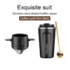 510ml-black-cup-set