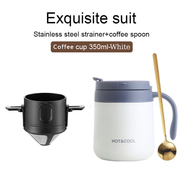 Reusable Portable Stainless Steel Drip Coffee Filter Cone Paperless Coffee Dripper Collapsible Holders For Home Travel 6.jpg 640x640 6.jpg